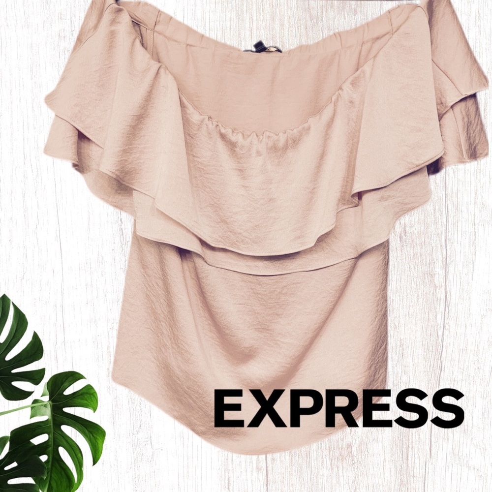 Express Off The Shoulder Top SMALL (T-0030)